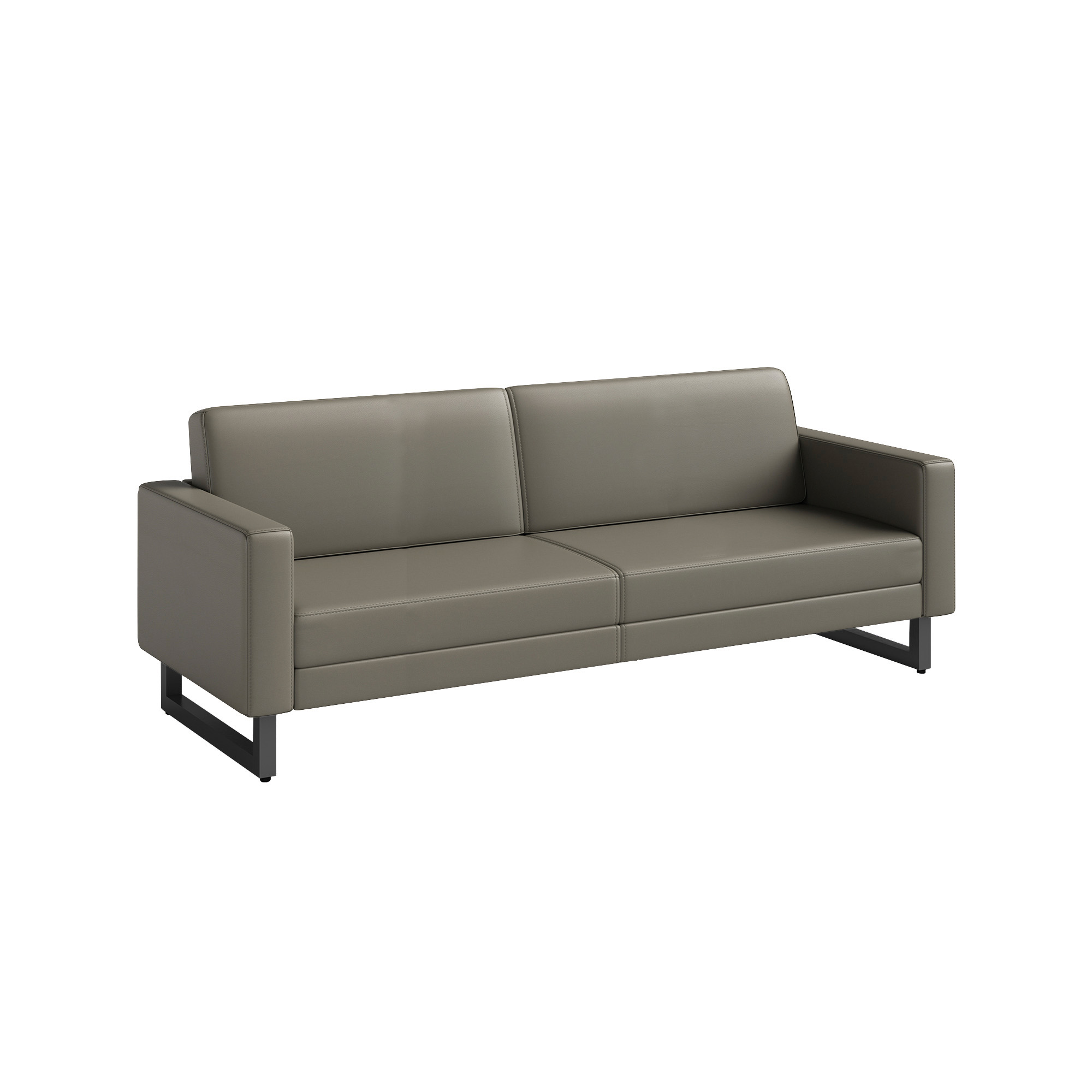 Mirella Lounge Sofa – 1730MRL2BLKGR