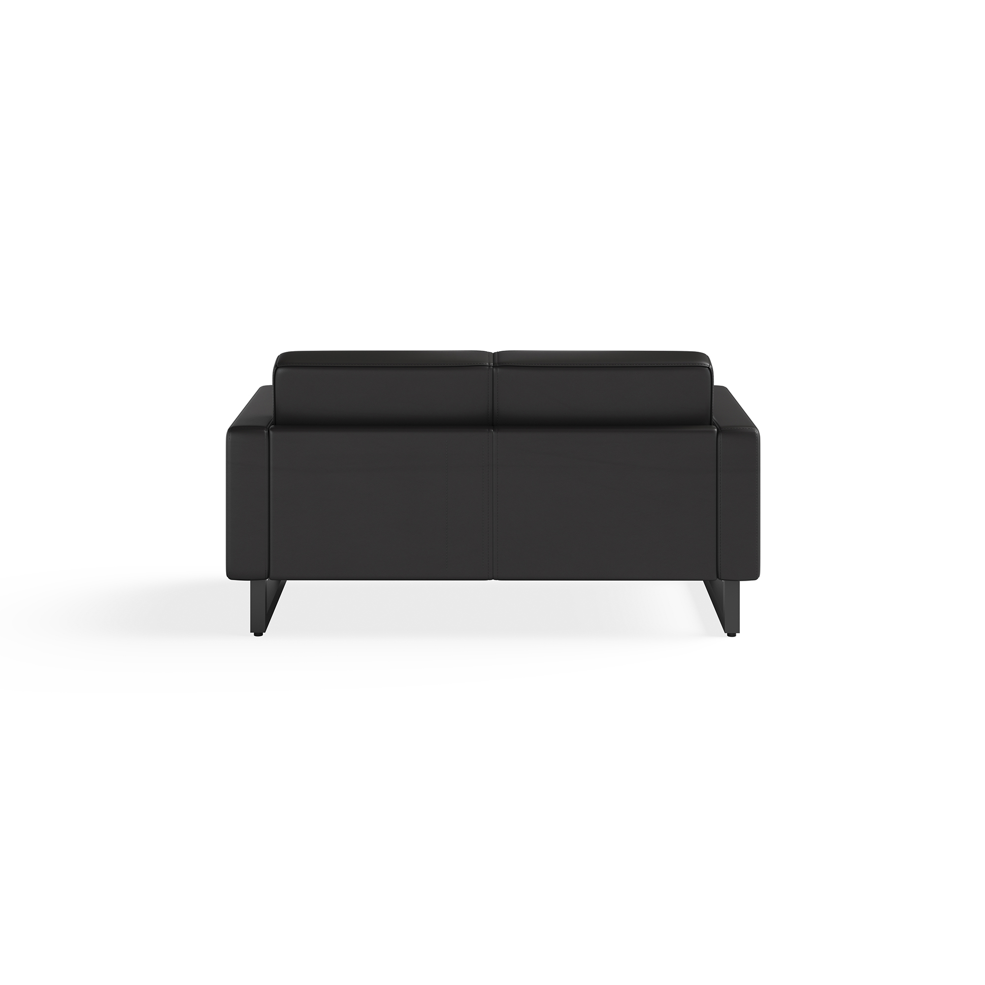 Mirella Lounge Settee – 1731MRL2BLKBL