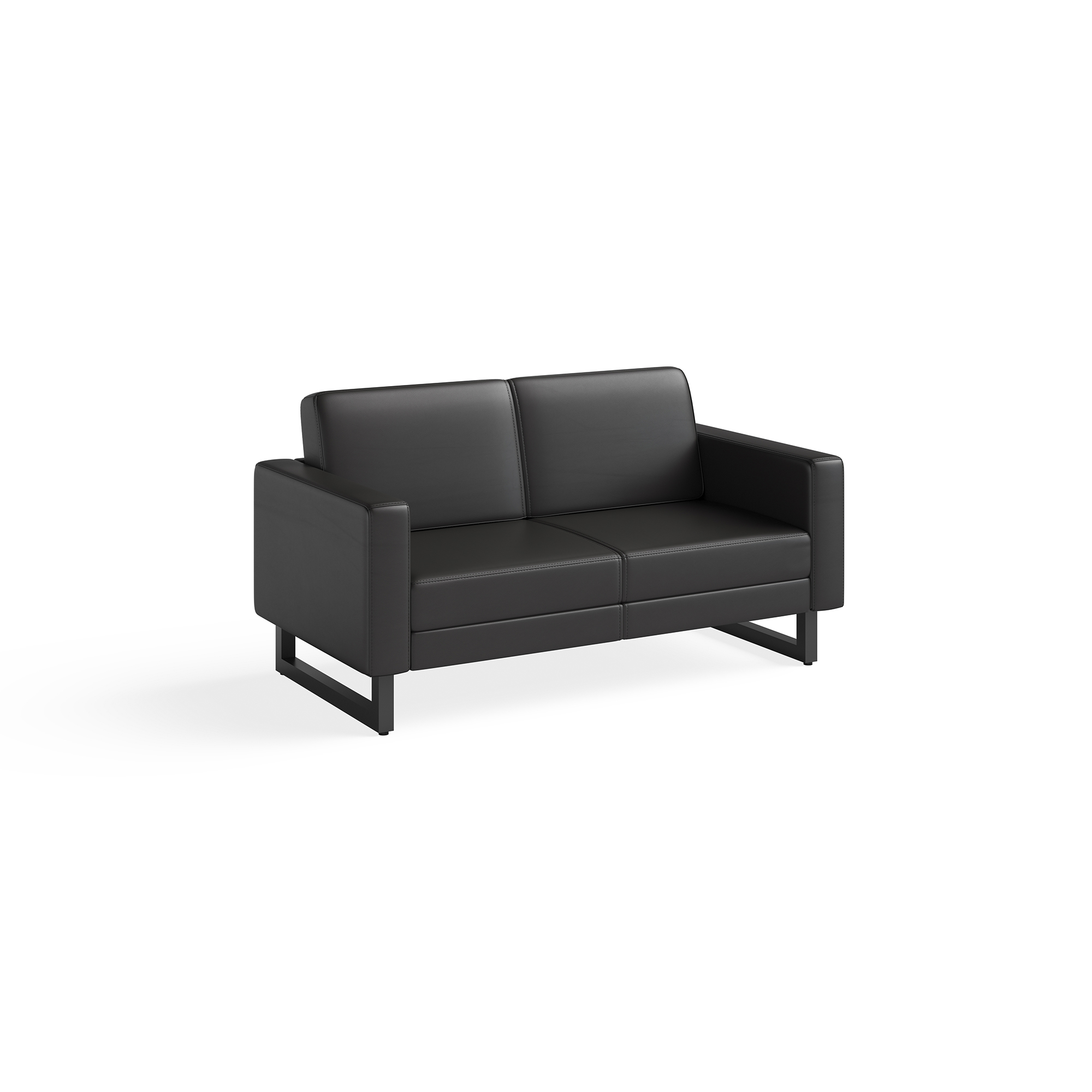 Mirella Lounge Settee – 1731MRL2BLKBL