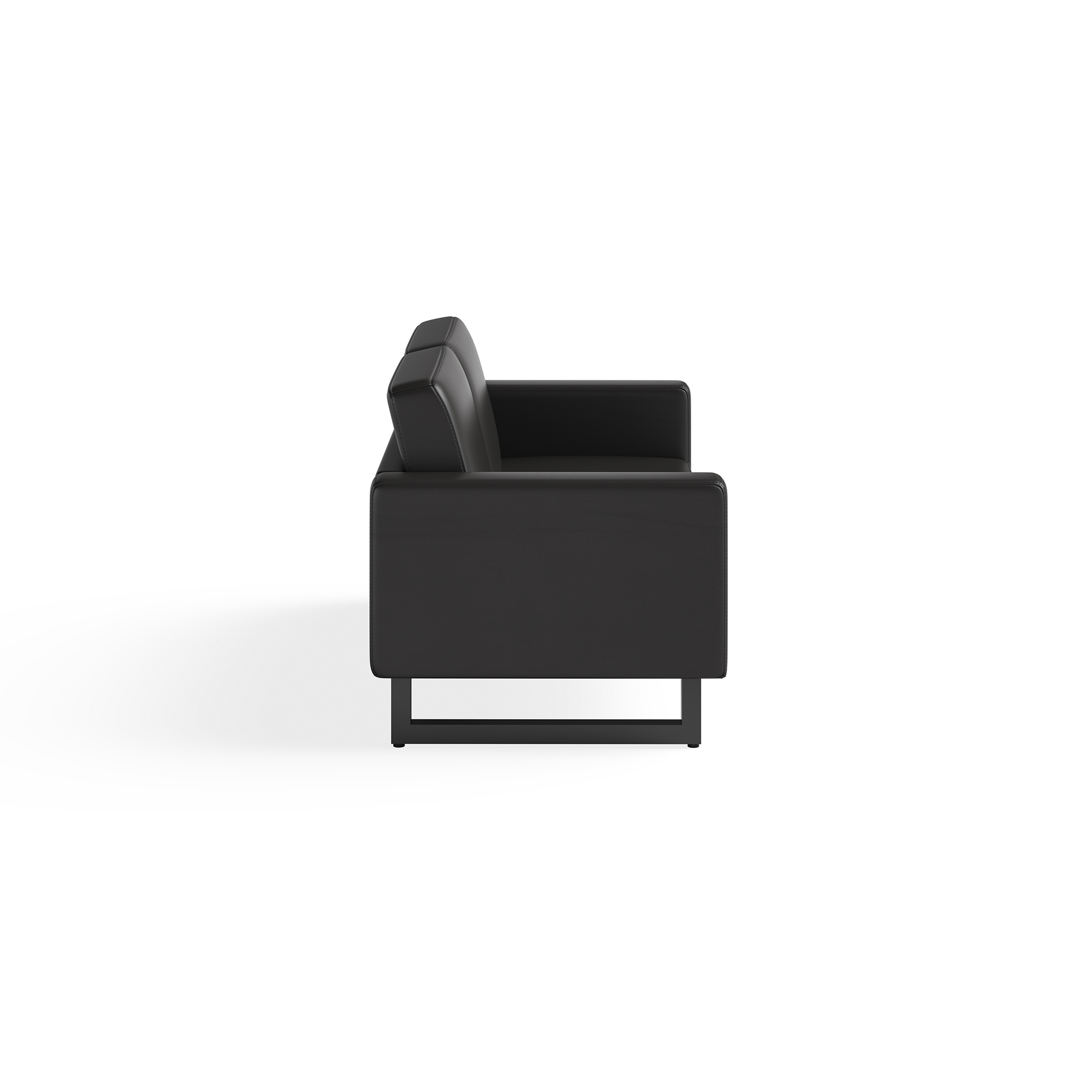 Mirella Lounge Settee – 1731MRL2BLKBL
