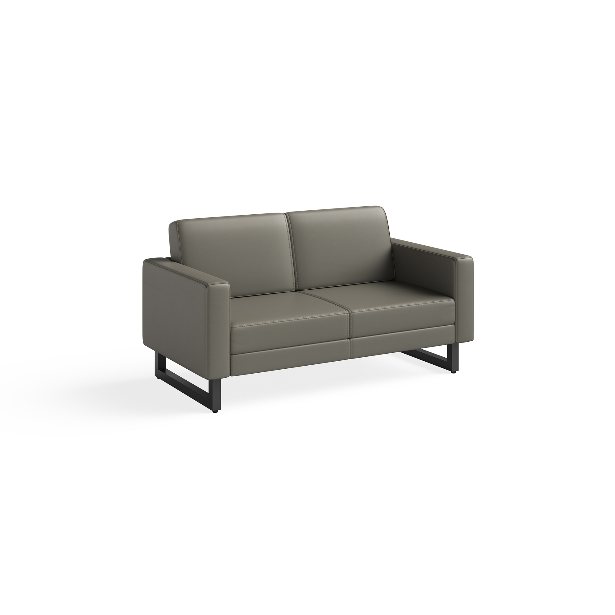 Mirella Lounge Settee – 1731MRL2BLKGR