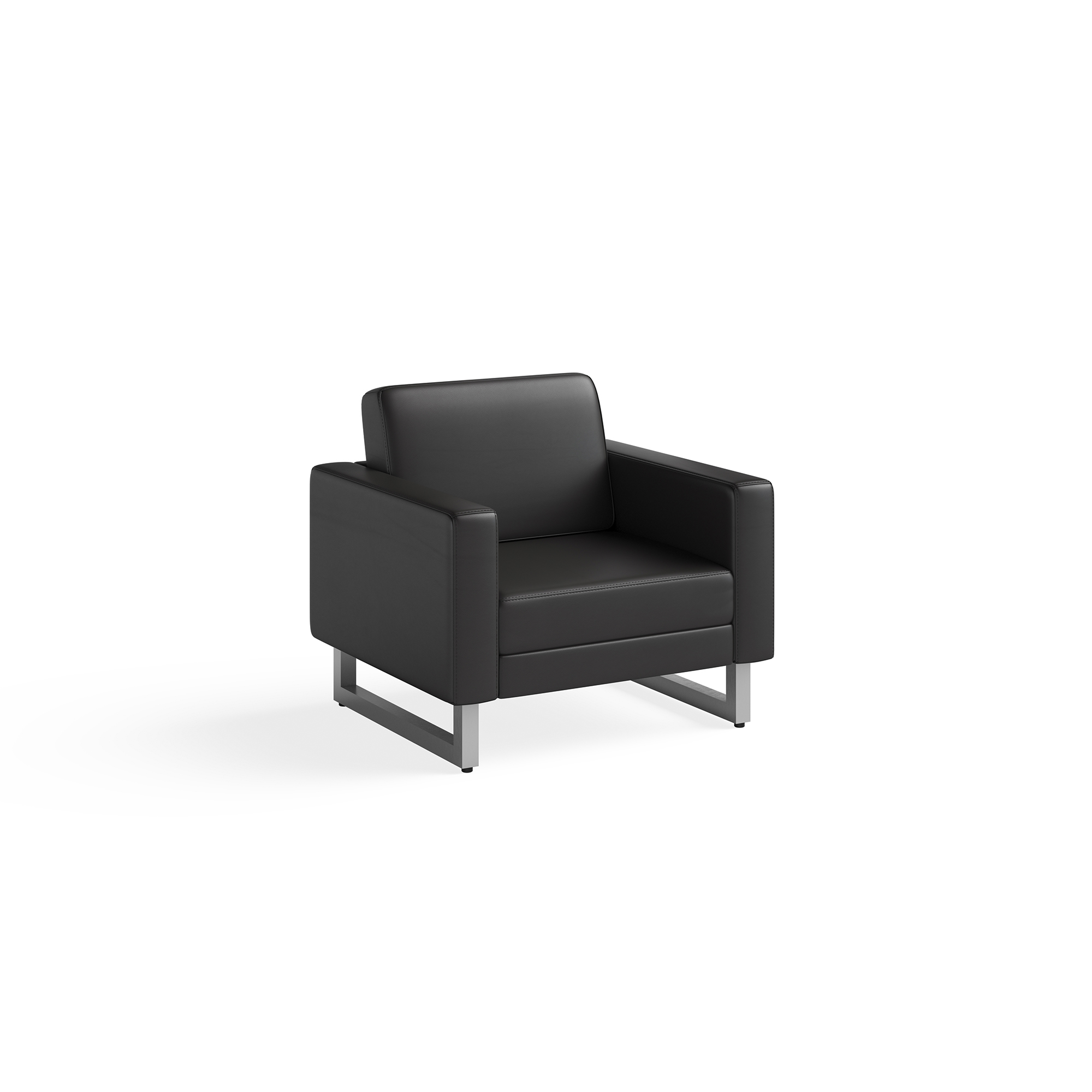 Mirella Lounge Chair – 1732MRL2SLVBL