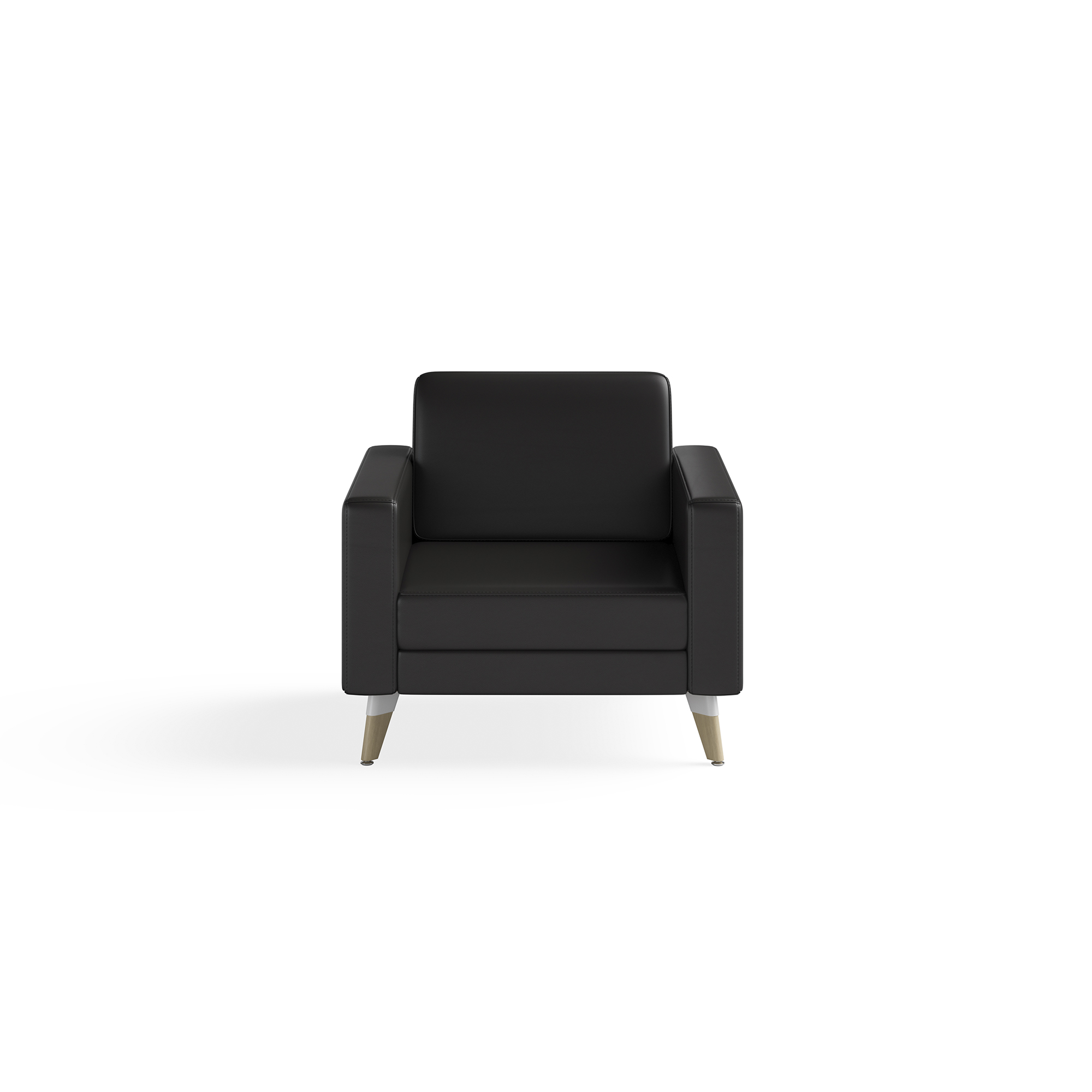 Resi Lounge Chair – 1732RESFEET4PKBL
