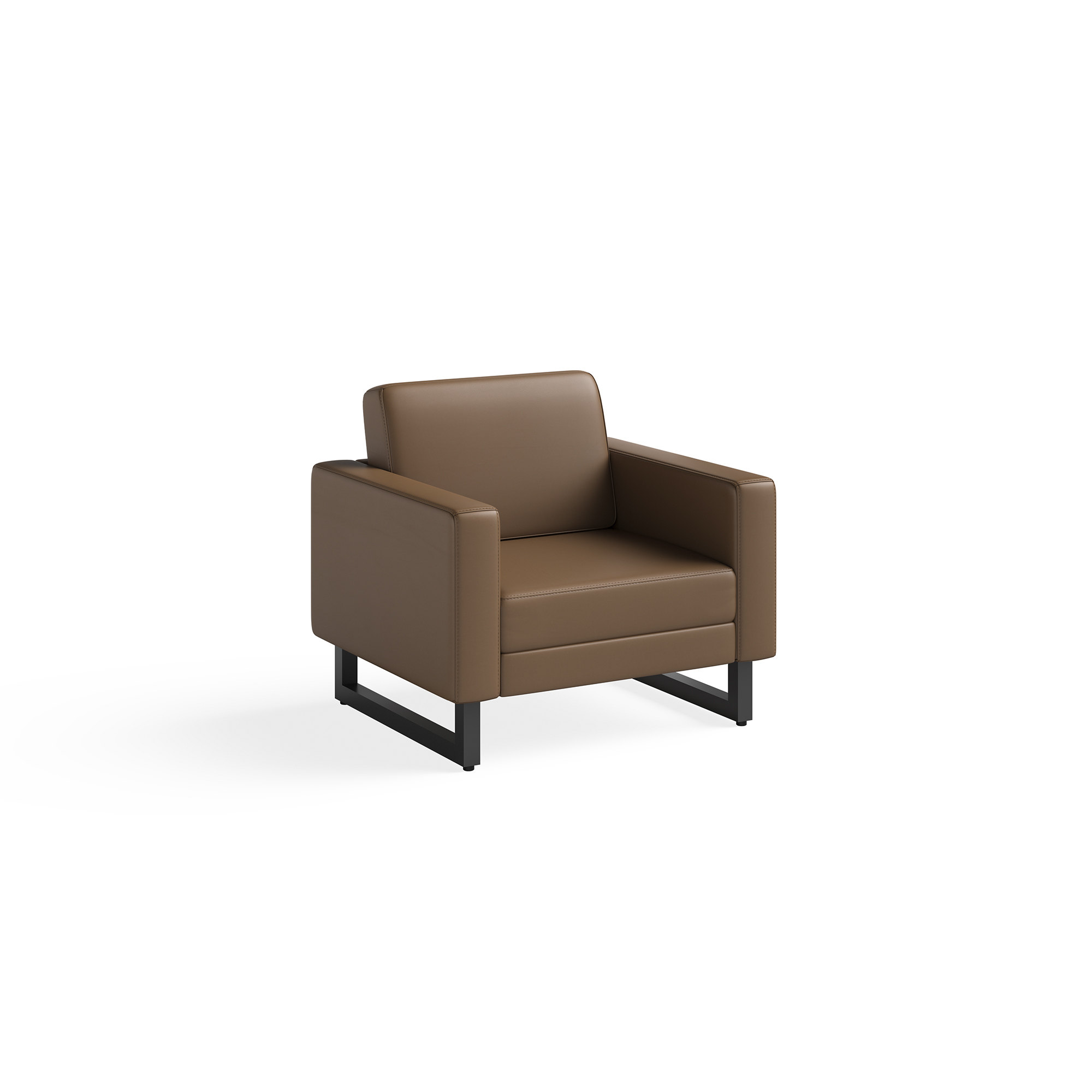 Mirella Lounge Chair – 1732MRL2BLKCOG