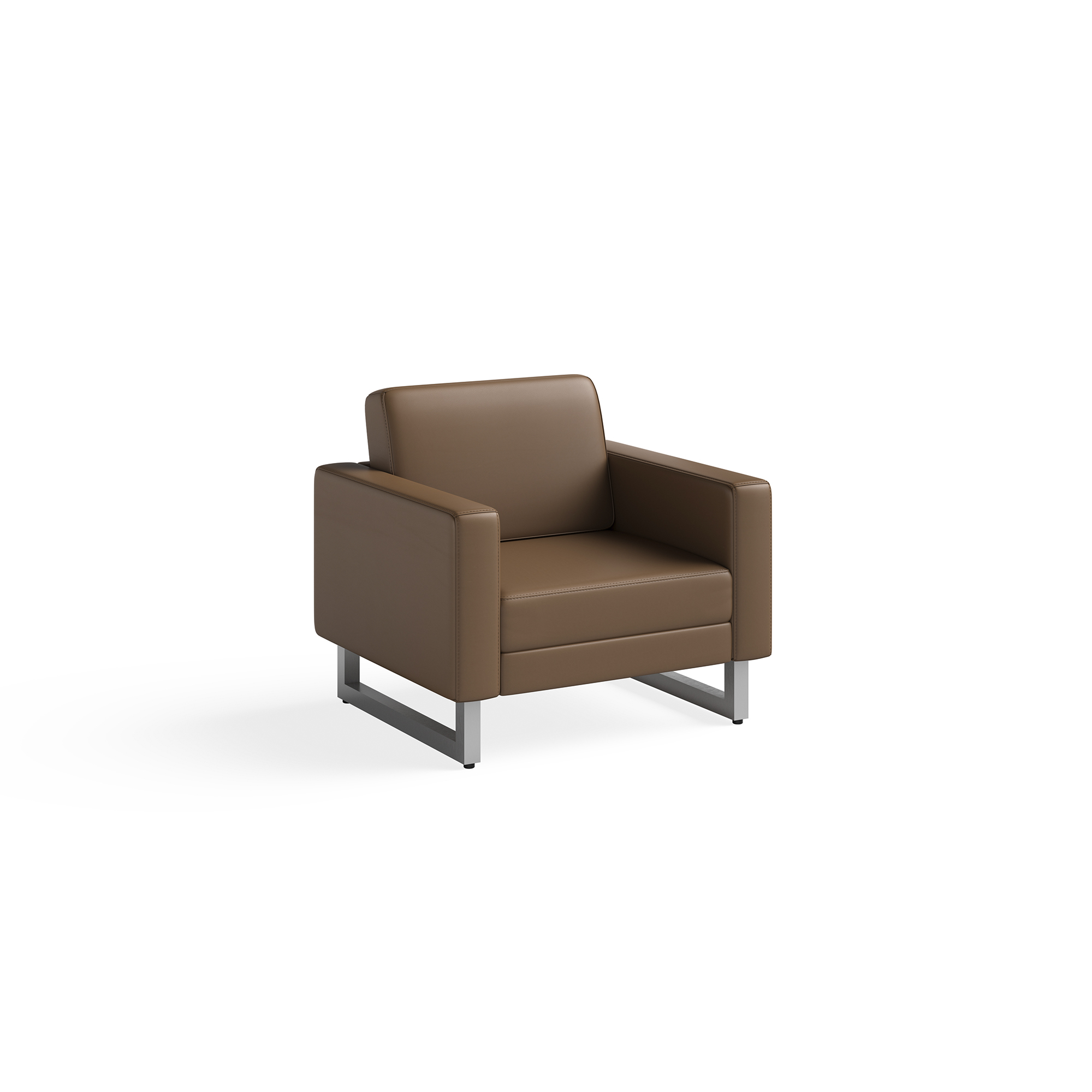 Mirella Lounge Chair – 1732MRL2SLVCOG