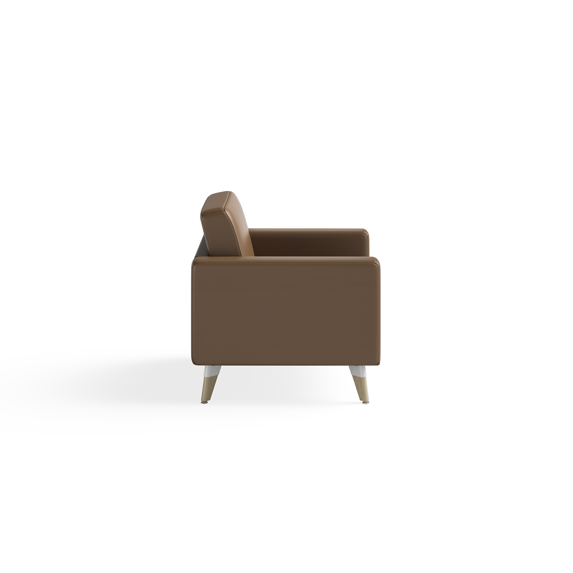 Resi Lounge Chair – 1732RESFEET4PKCOG