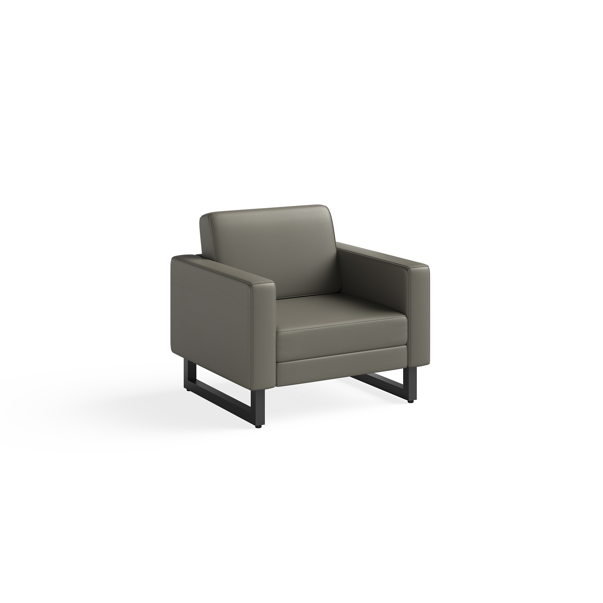 Mirella Lounge Chair – 1732MRL2BLKGR