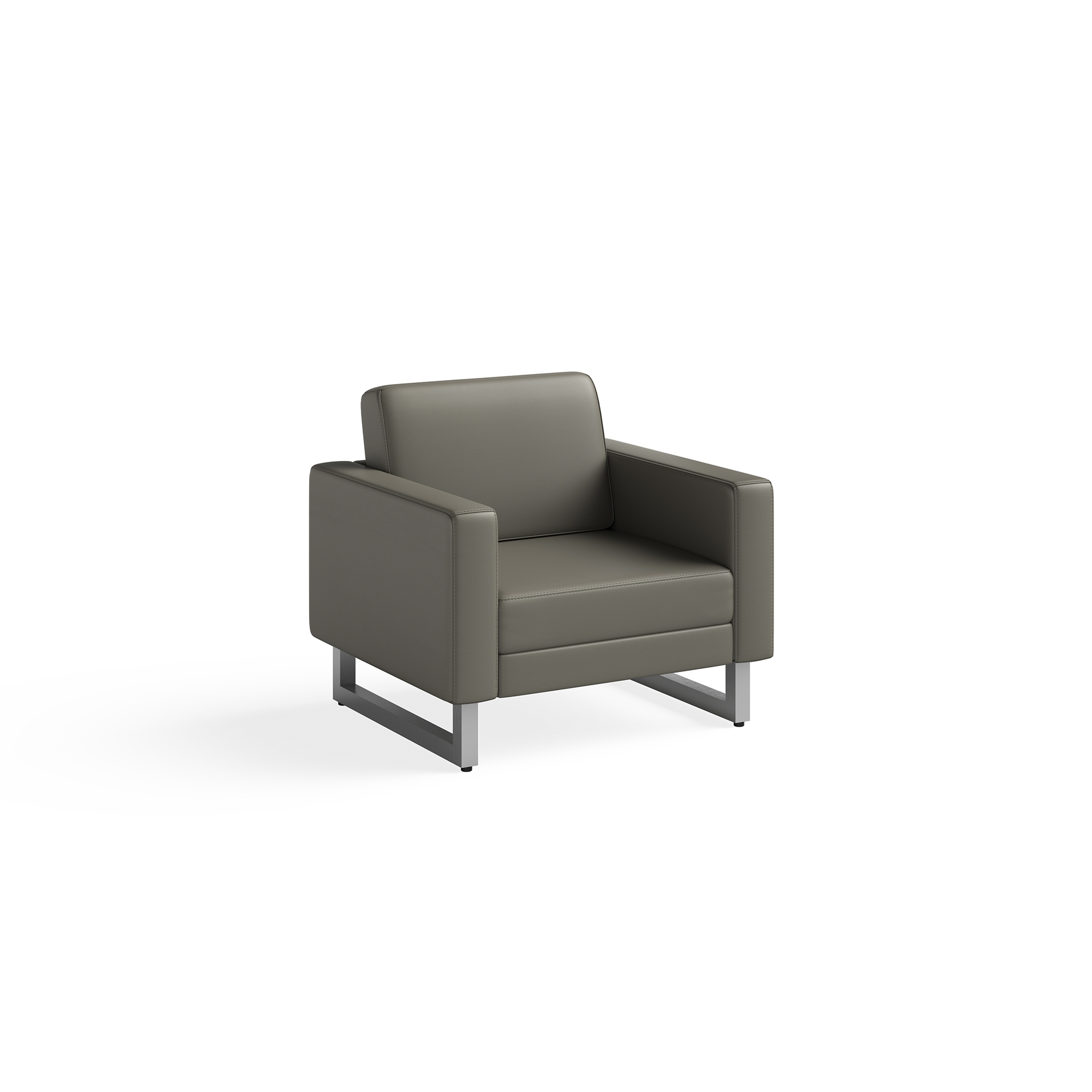 Mirella Lounge Chair – 1732MRL2SLVGR