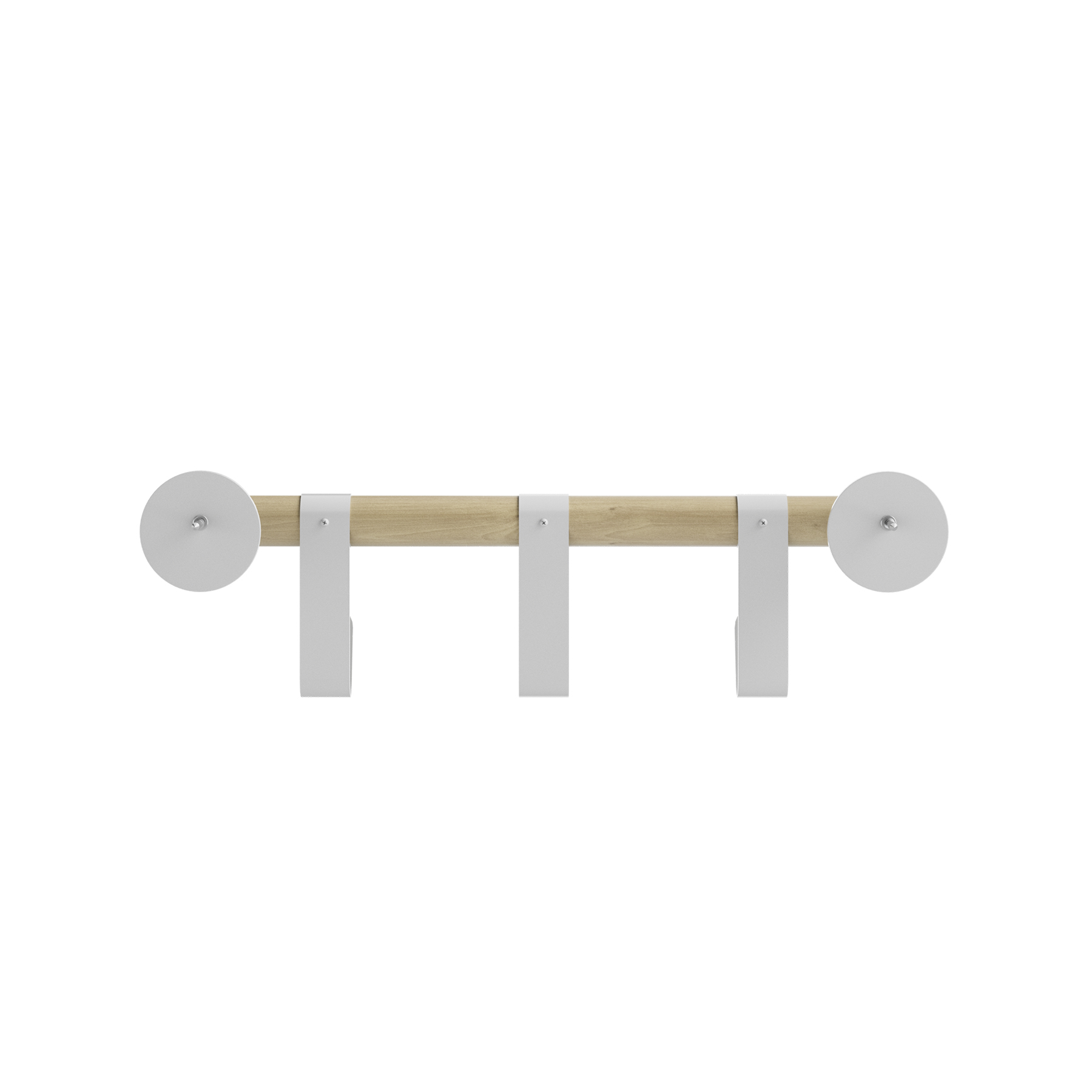 Resi Coat Wall Rack 3 Hooks