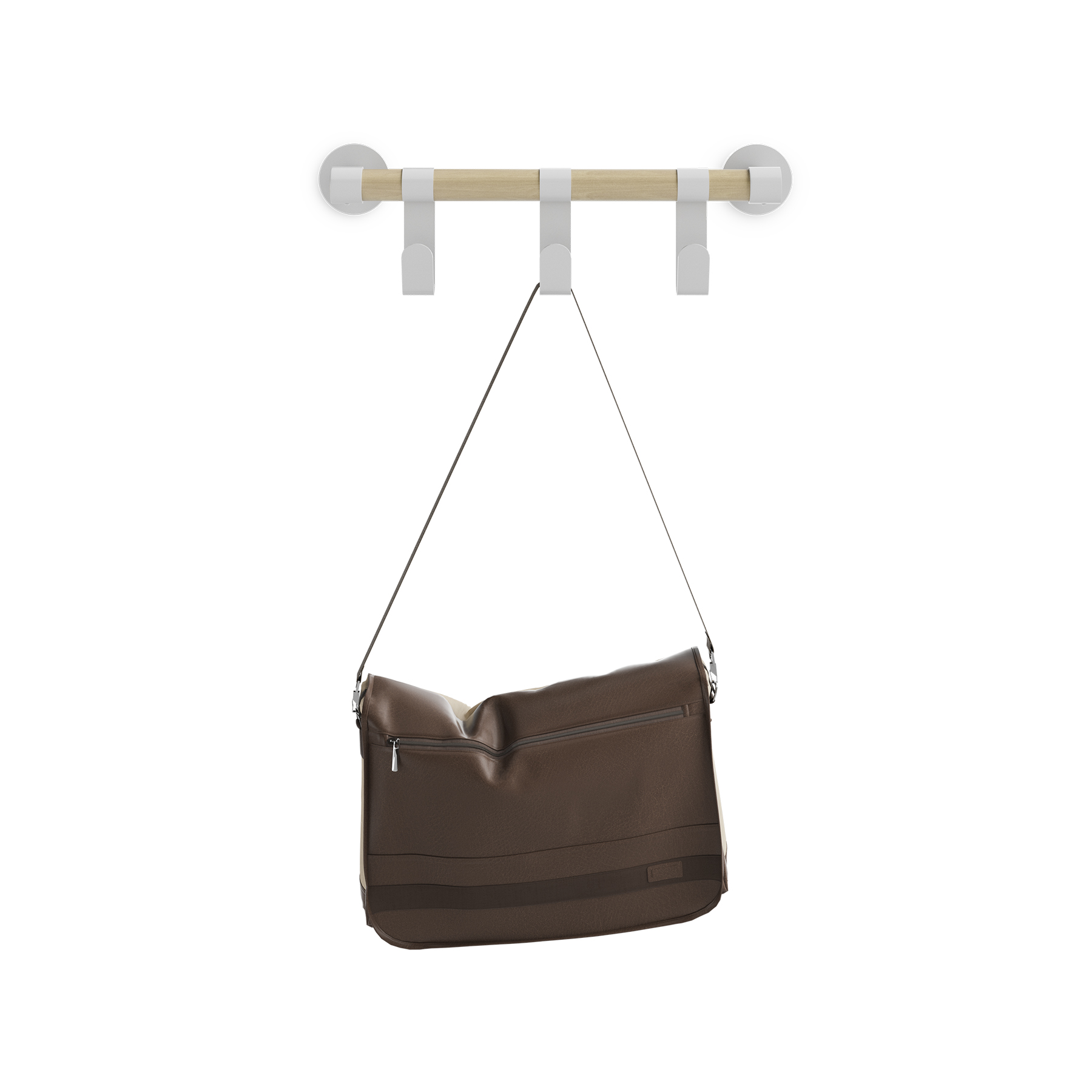 Resi Coat Wall Rack 3 Hooks