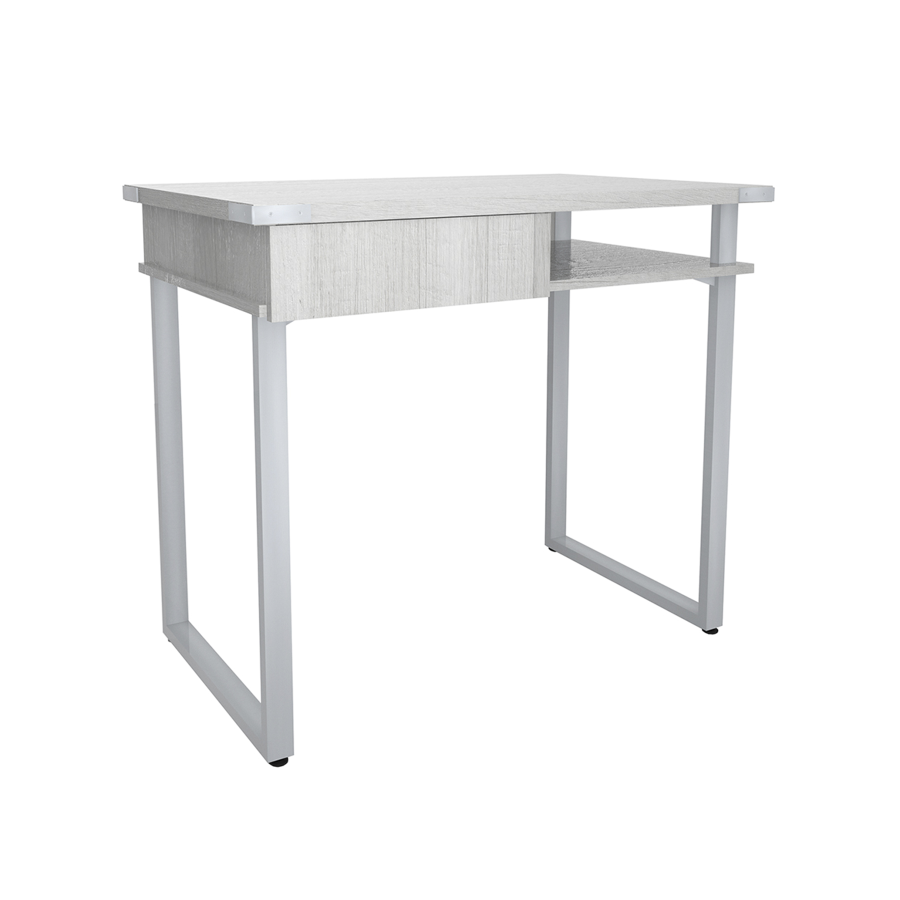 Mirella SOHO Desk with Drawer – 5512WAH