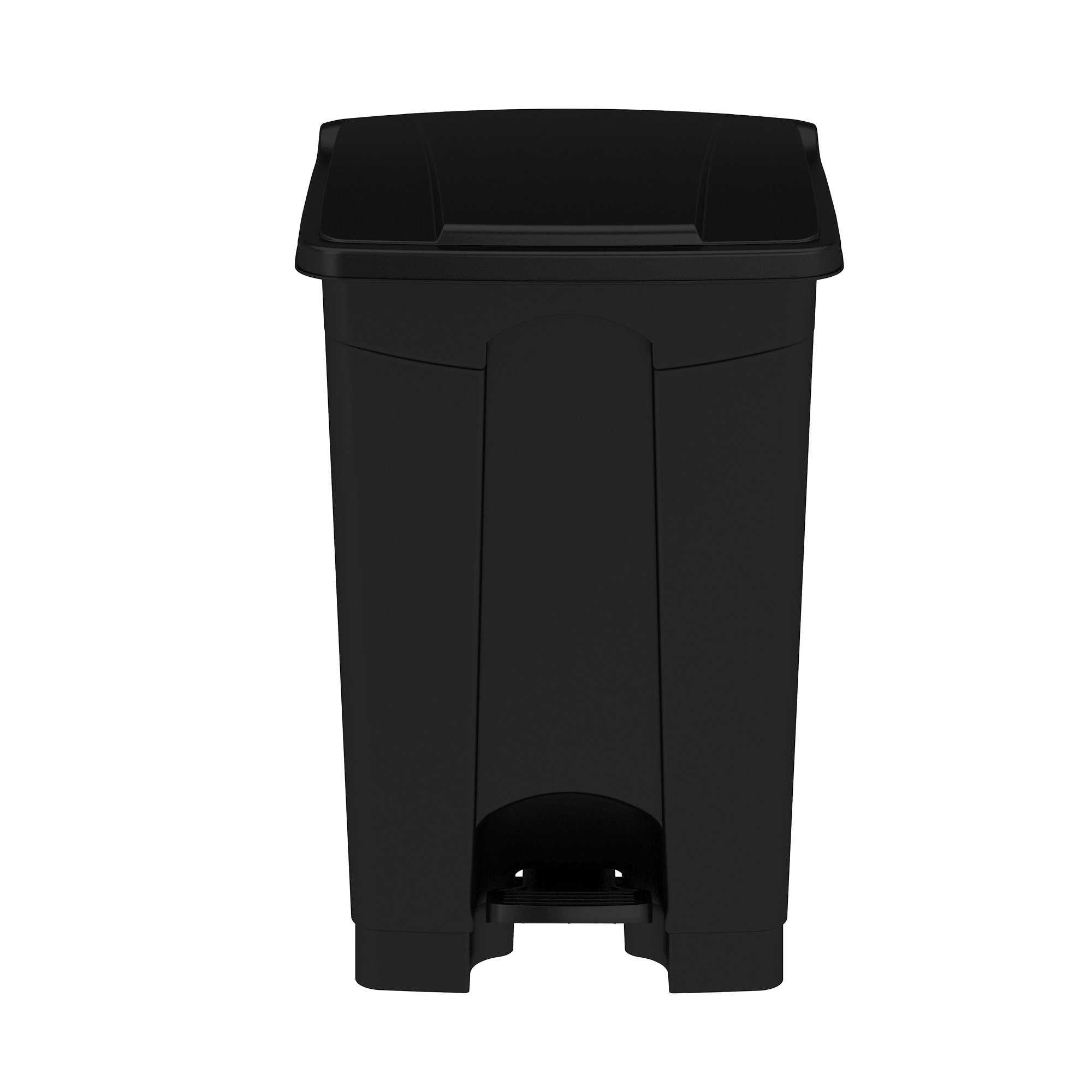 Plastic Step-On Receptacle, 12 Gallon – 9925BL
