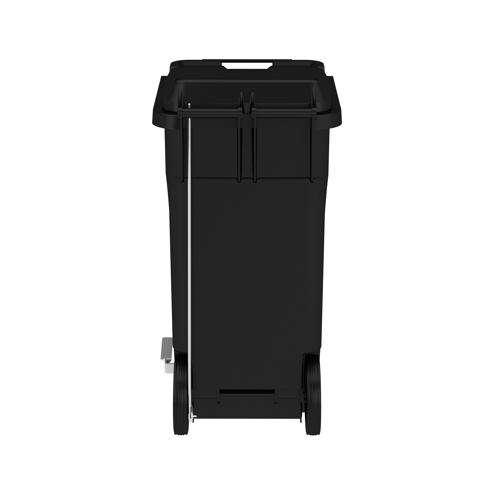Plastic Step-On Receptacle, 32 Gallon – 9926BL