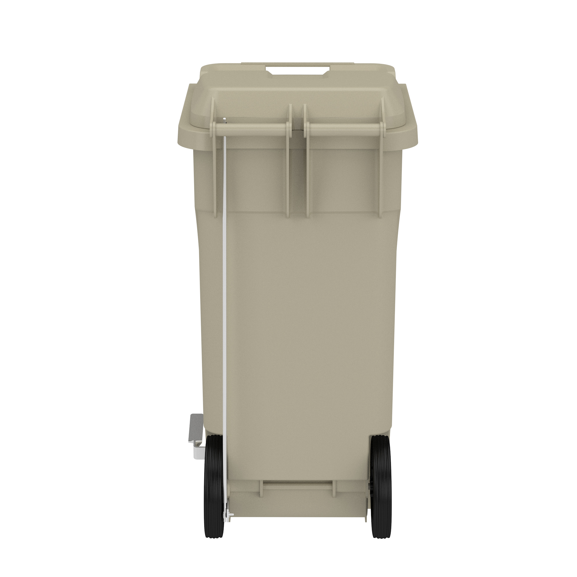 Plastic Step-On Receptacle, 32 Gallon – 9926TN