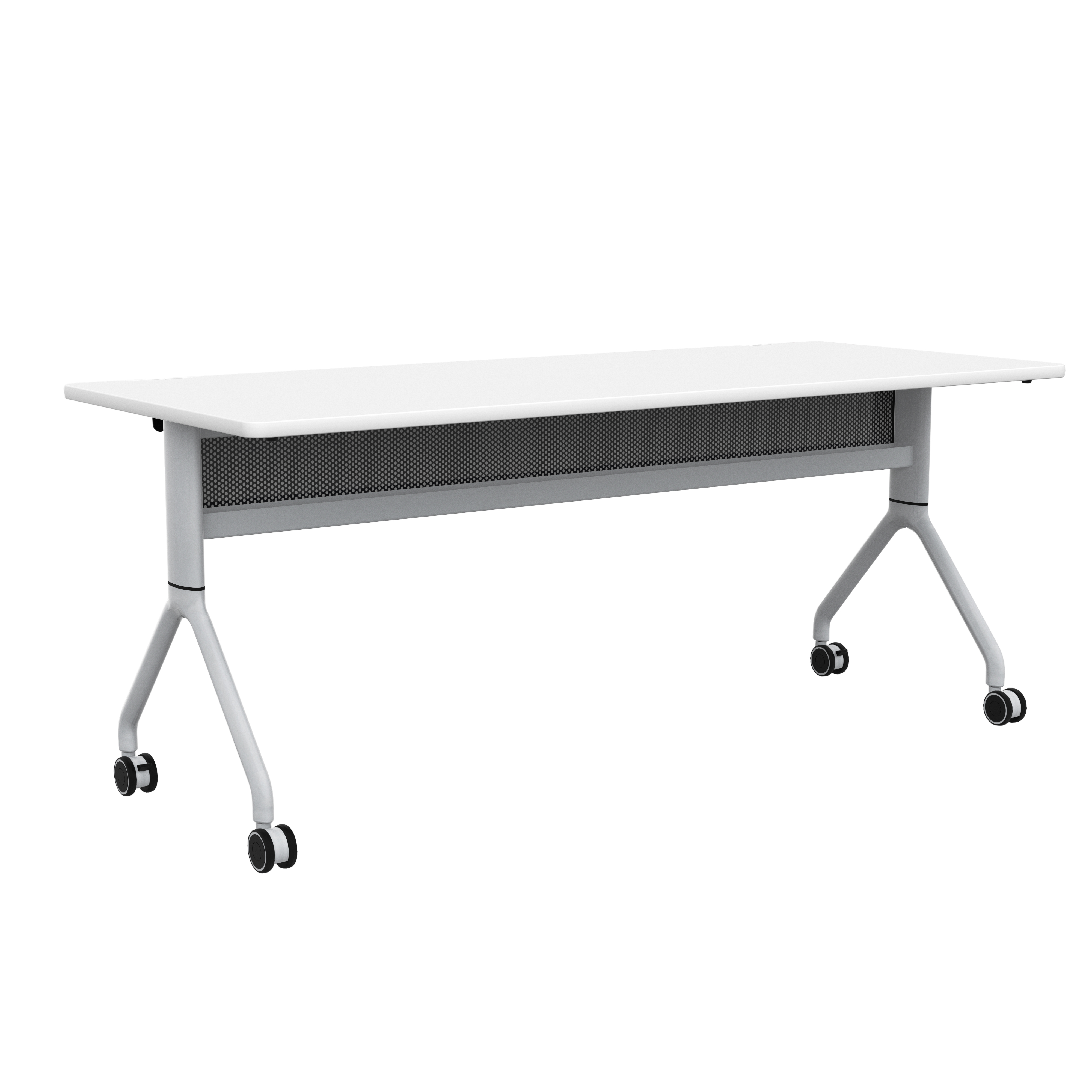 Rumba 72×30 Flip Nesting Table – RBA7230FLSLDSWT
