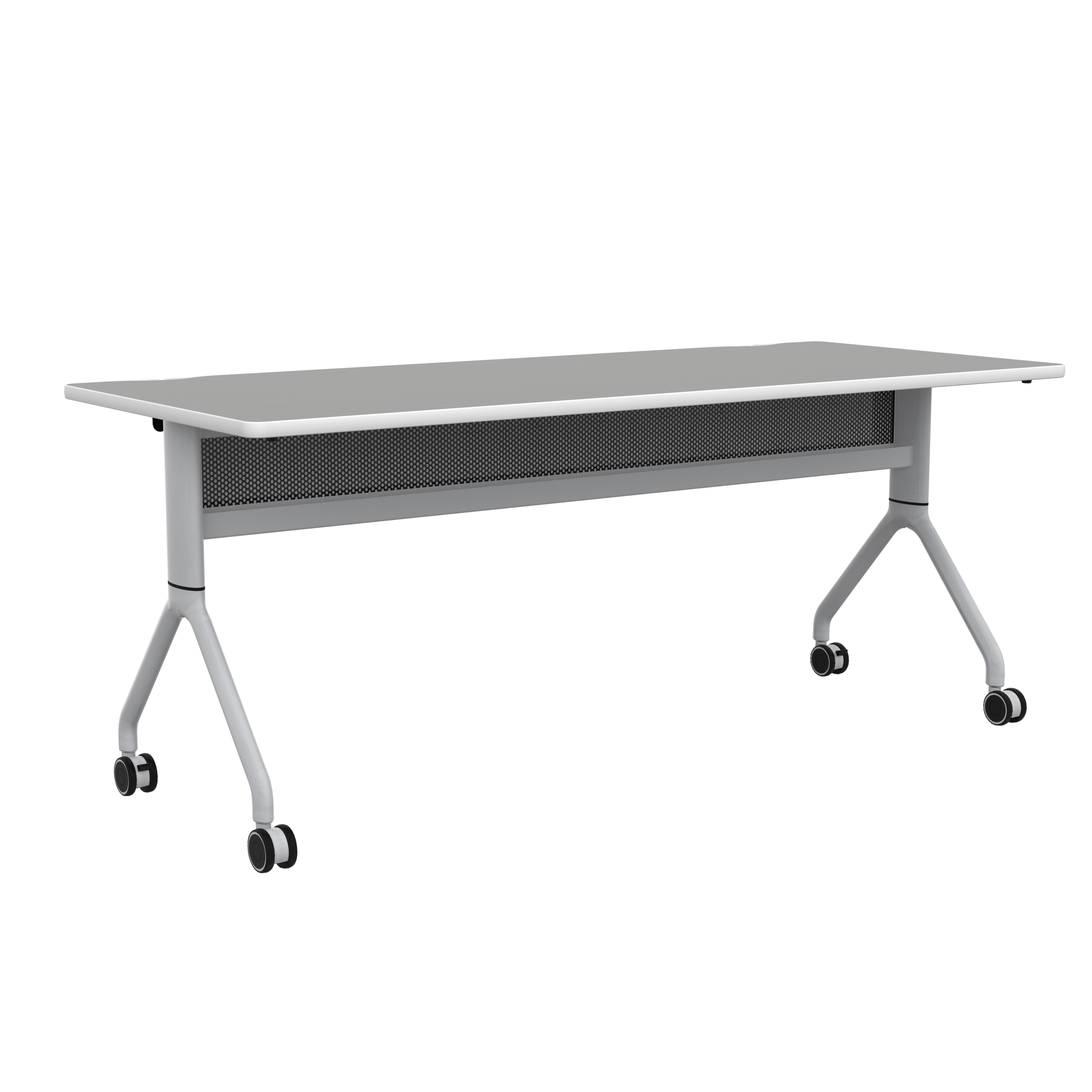 Rumba 72×30 Flip Nesting Table – RBA7230FLSLFNGY