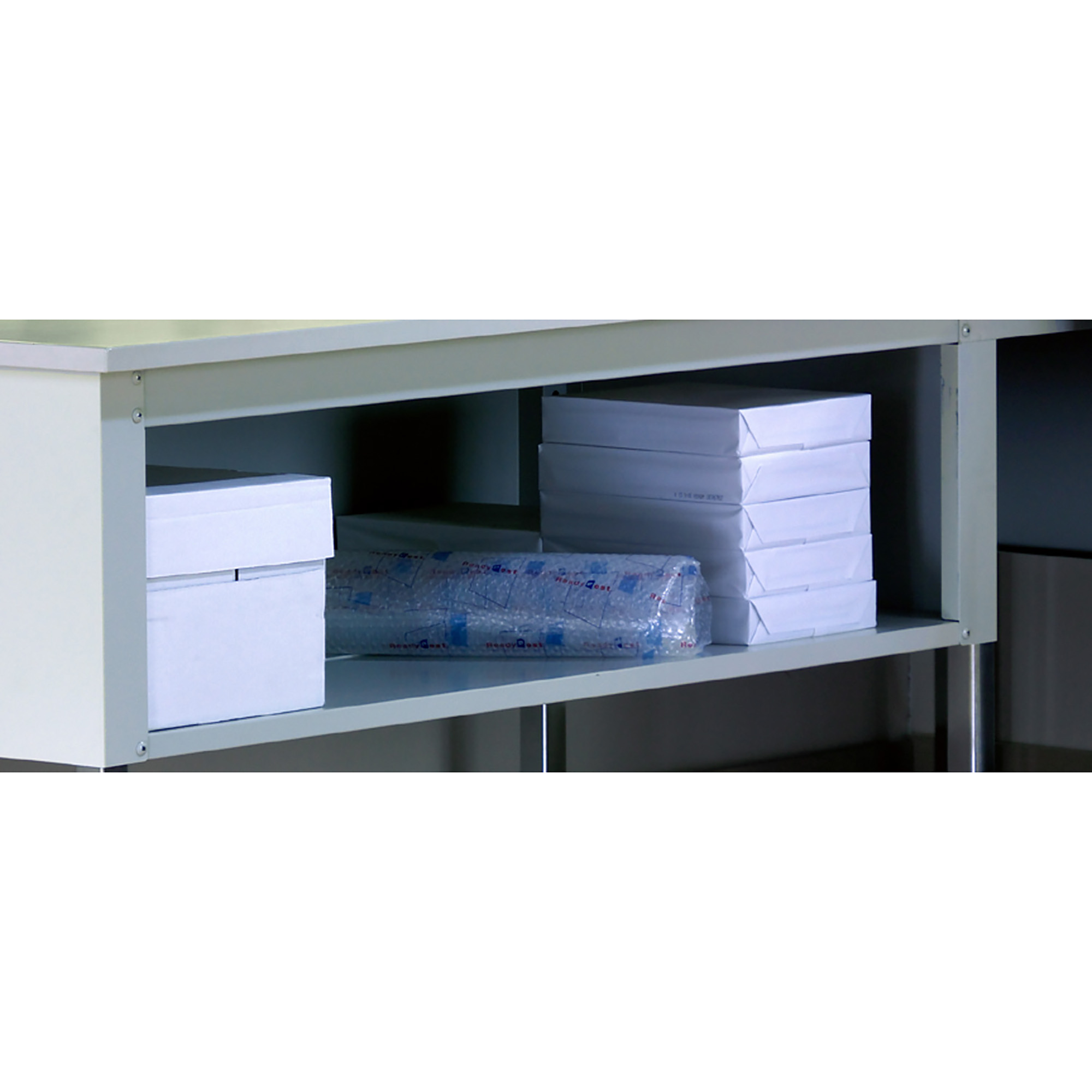 Mailflow-to-Go, Shelf for 60″W Work Table, 60″W x 1″H x 25 1/2″D